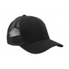 Trucker cap - mod. 3819:Black, Polyester, Black
